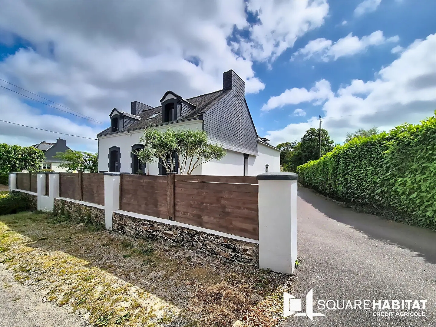 Maison à vendre - 6 pièces - 184m2 - Grand-Champ (56390)