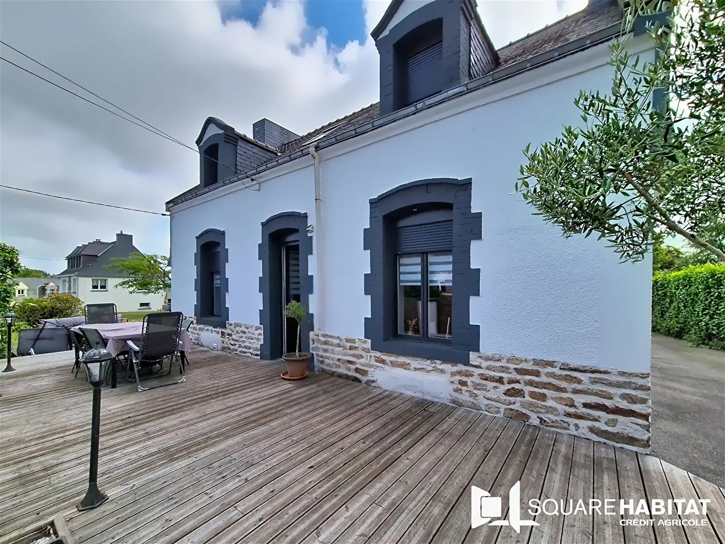 Maison à vendre - 6 pièces - 184m2 - Grand-Champ (56390)