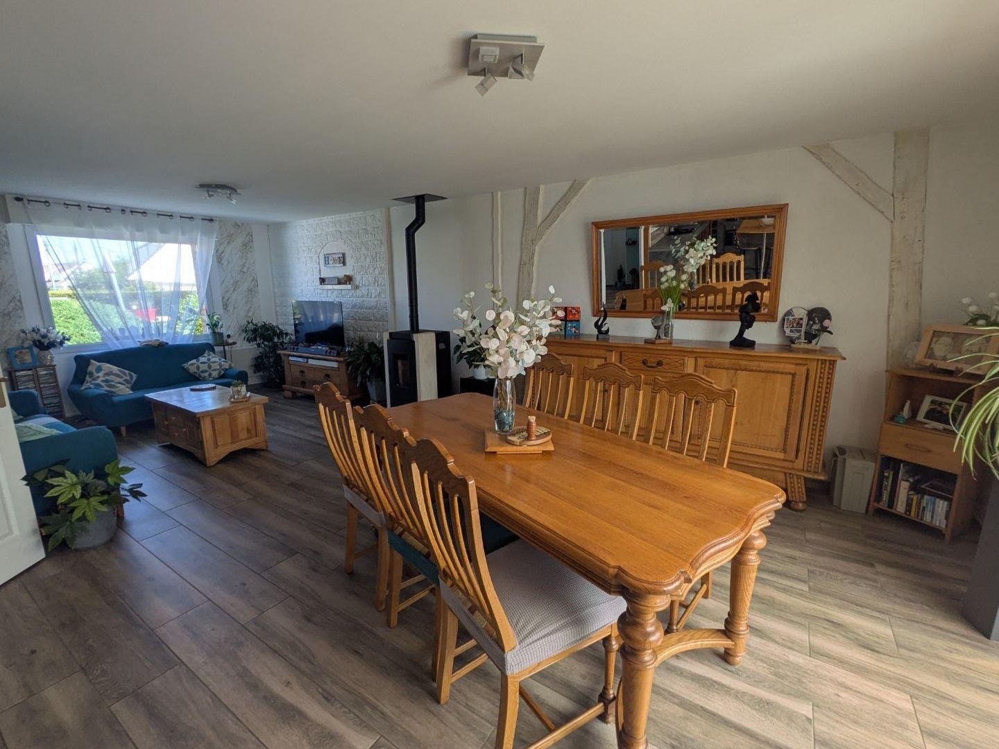 Maison à vendre - 5 pièces - 98m2 - Spycker (59380)