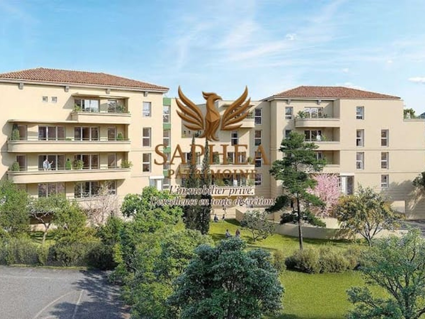 Appartement 3 pièces 60 m²