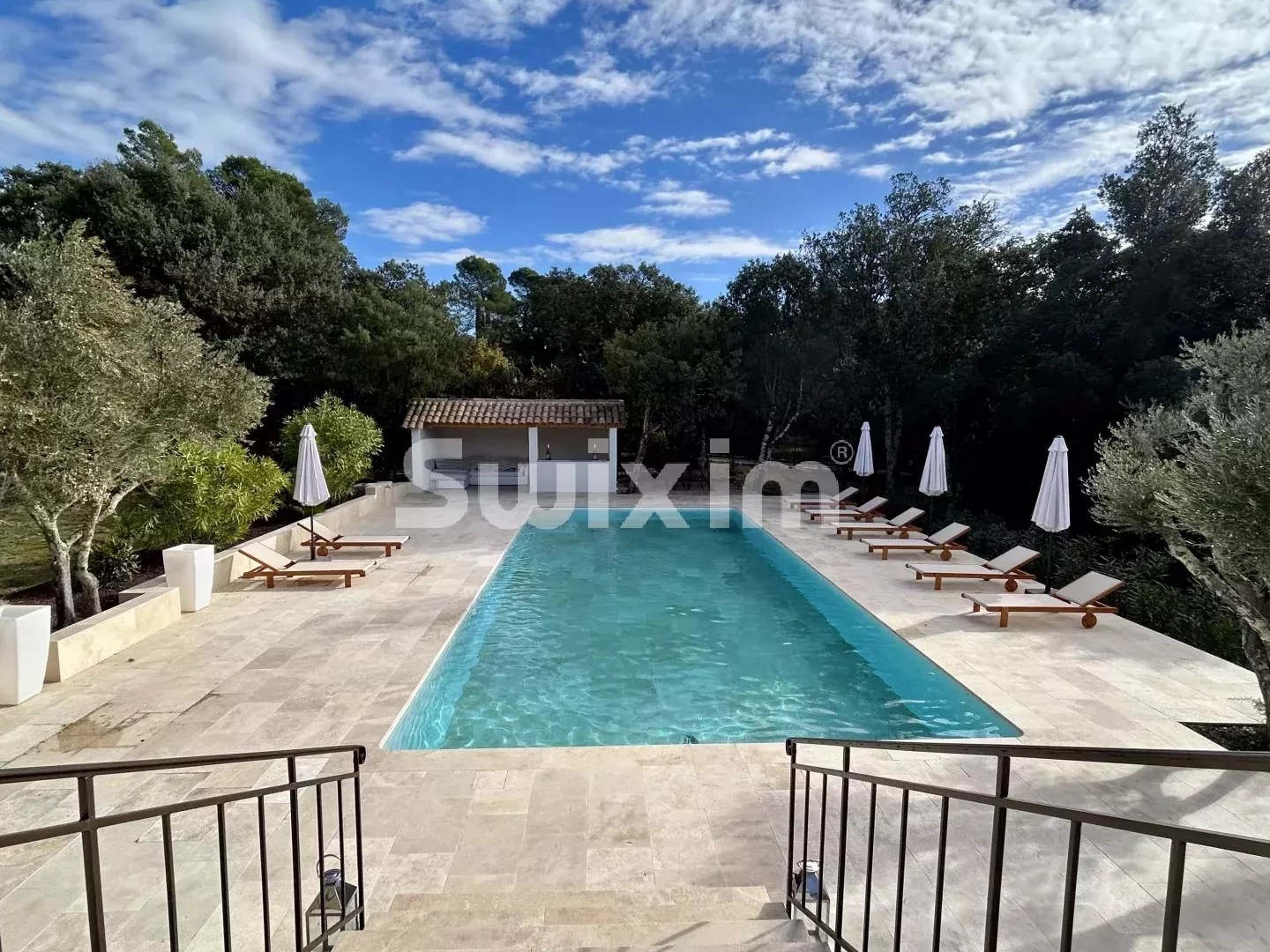 Maison à vendre - 7 pièces - 300m2 - Le Thoronet (83340)