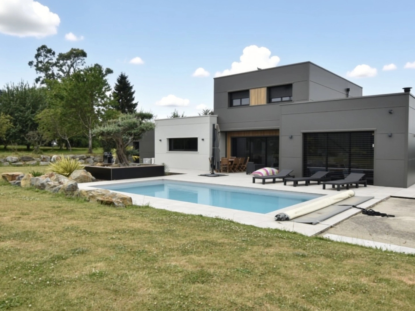 Maison à vendre - 5 pièces - 197m2 - Maen Roch (35460)