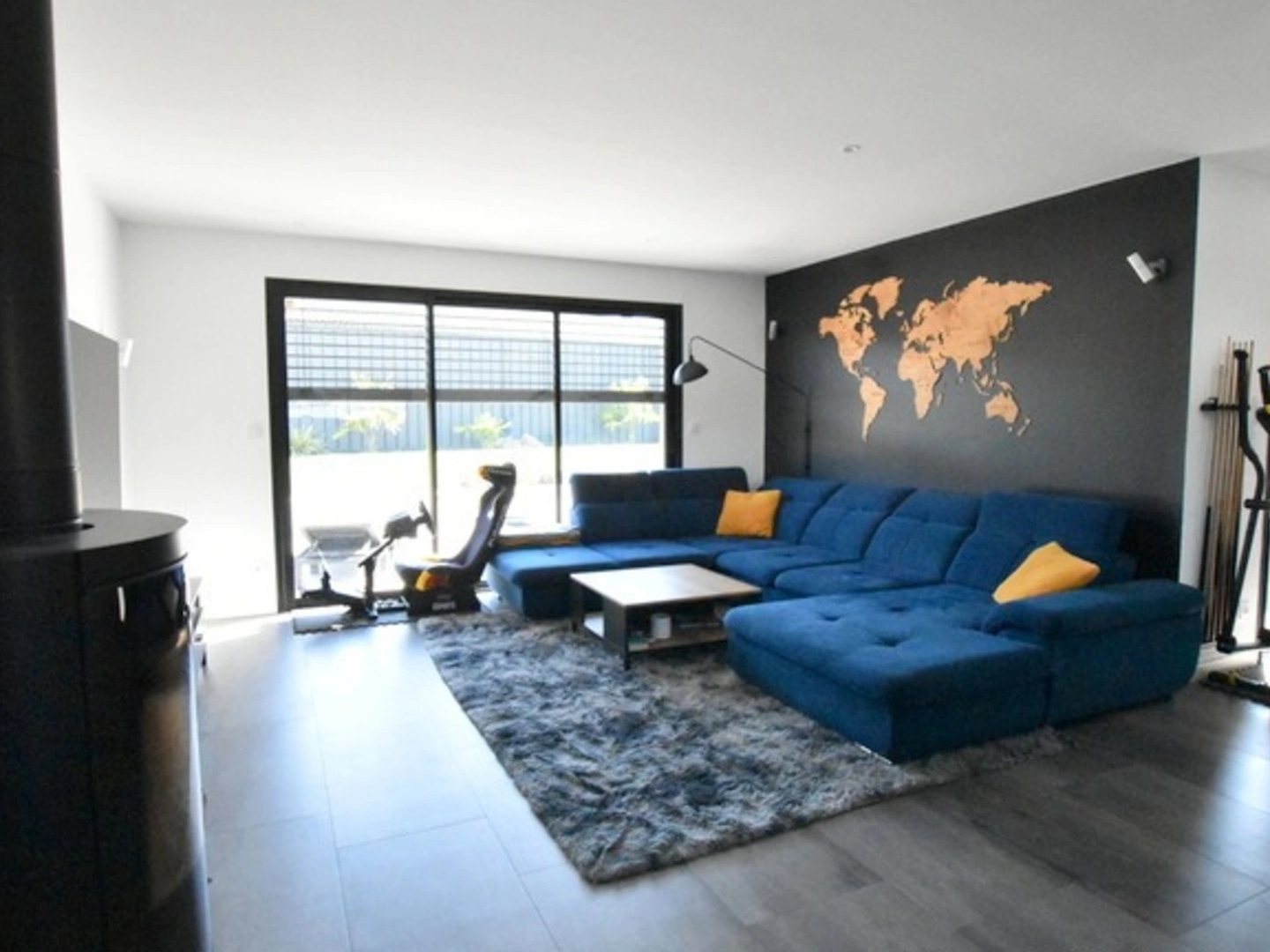 Maison à vendre - 5 pièces - 197m2 - Maen Roch (35460)