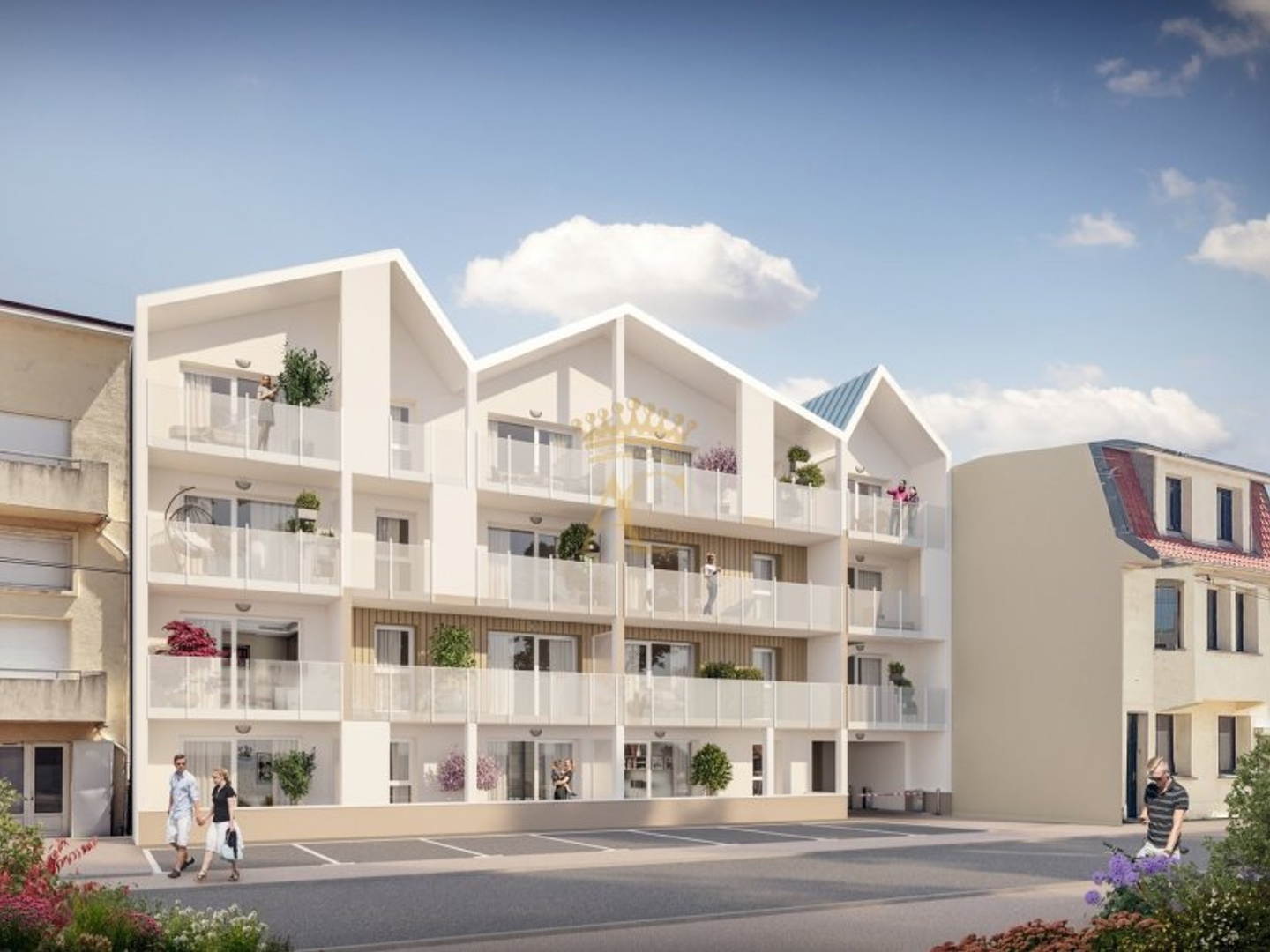 Appartement 2 pièces 42 m²