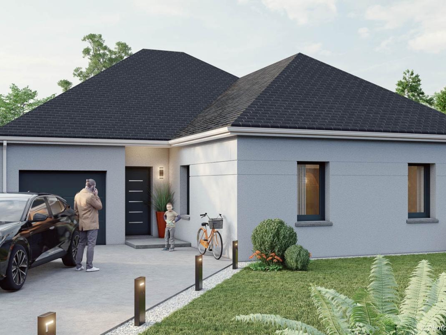 Maison à vendre - 99m2 - Doué-En-Anjou (49700)