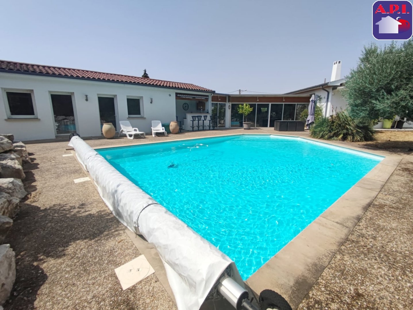 Maison à vendre - 9 pièces - 297m2 - Saint-Jean-Du-Falga (09100)