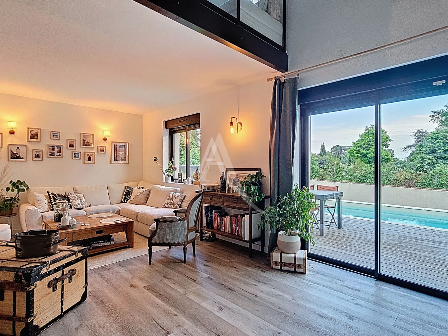 Rouffiac Tolosan, villa T6 avec piscine