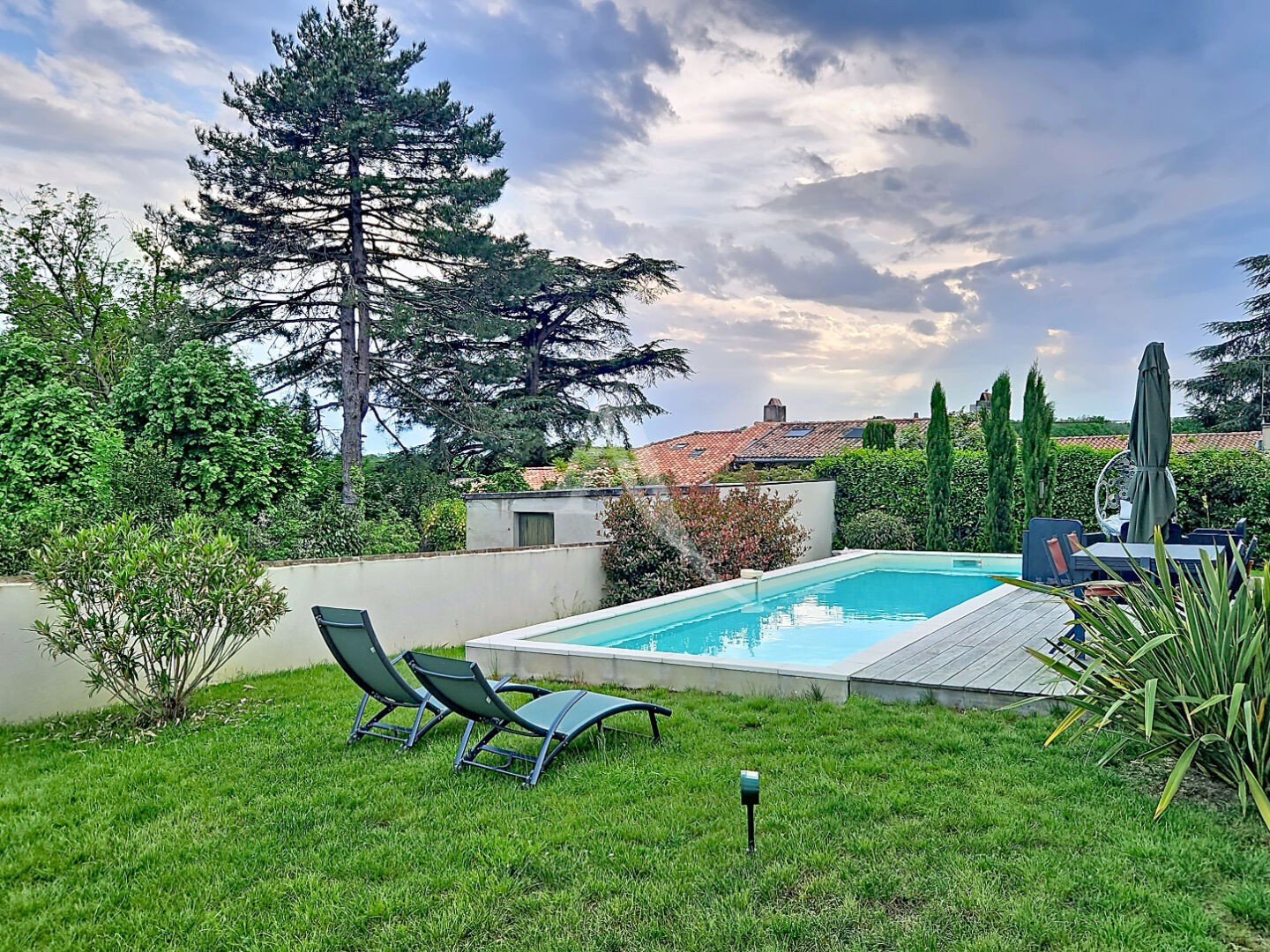 Rouffiac Tolosan, villa T6 avec piscine