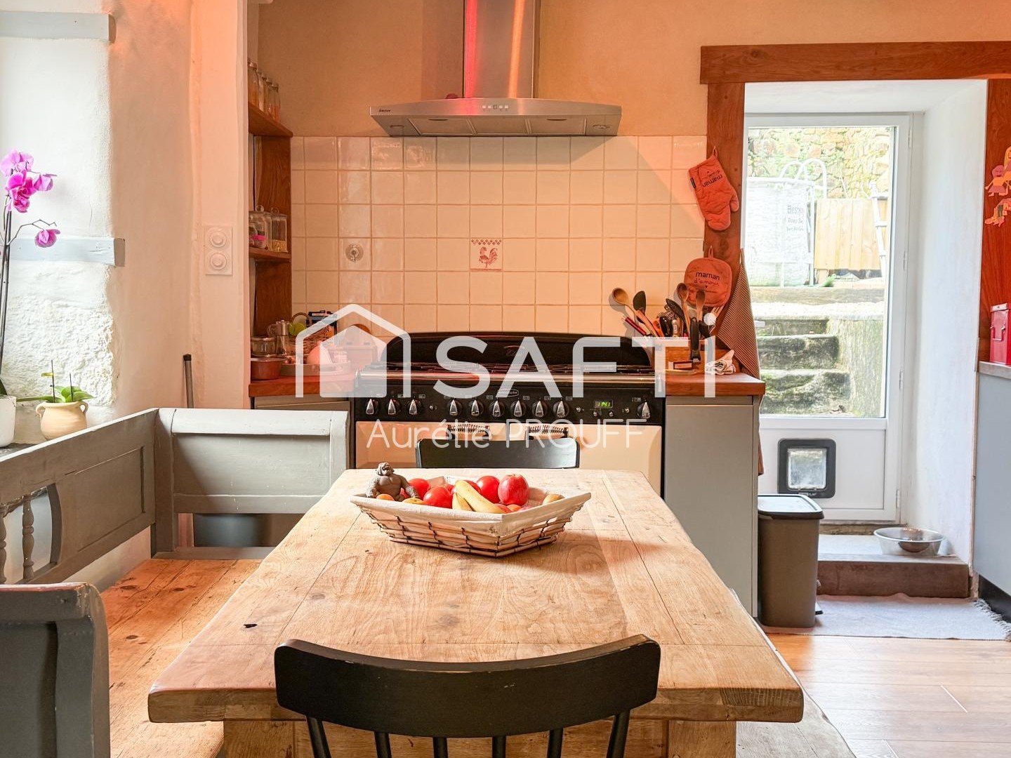 Maison à vendre - 7 pièces - 200m2 - Huelgoat (29690)