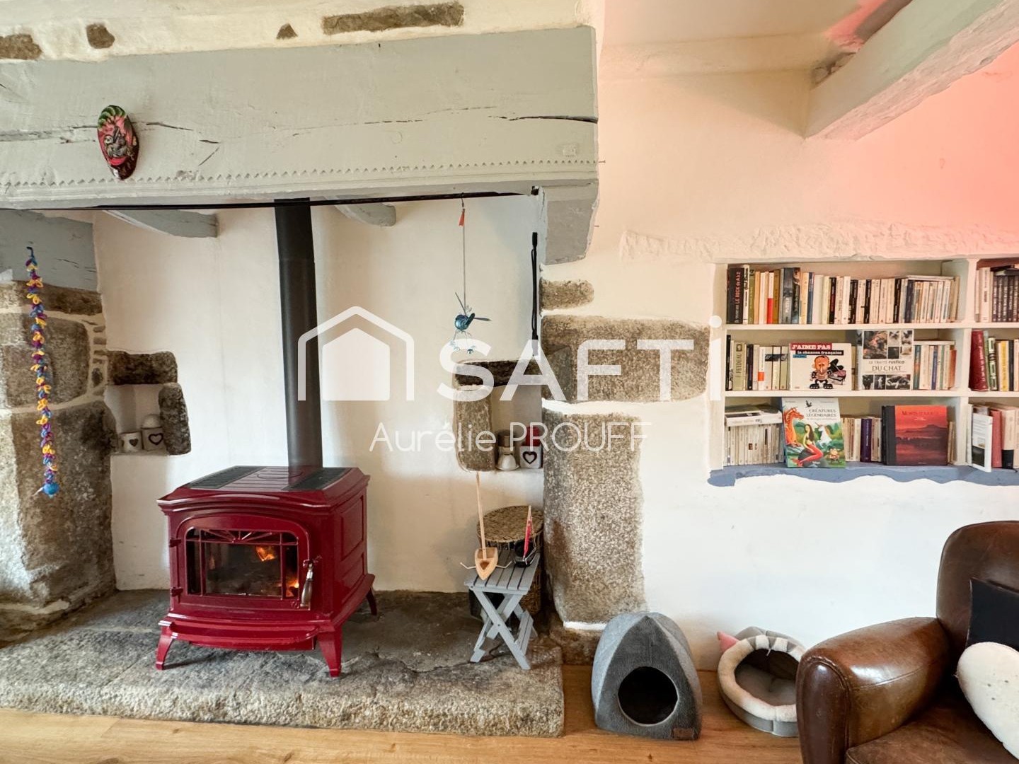 Maison à vendre - 7 pièces - 200m2 - Huelgoat (29690)