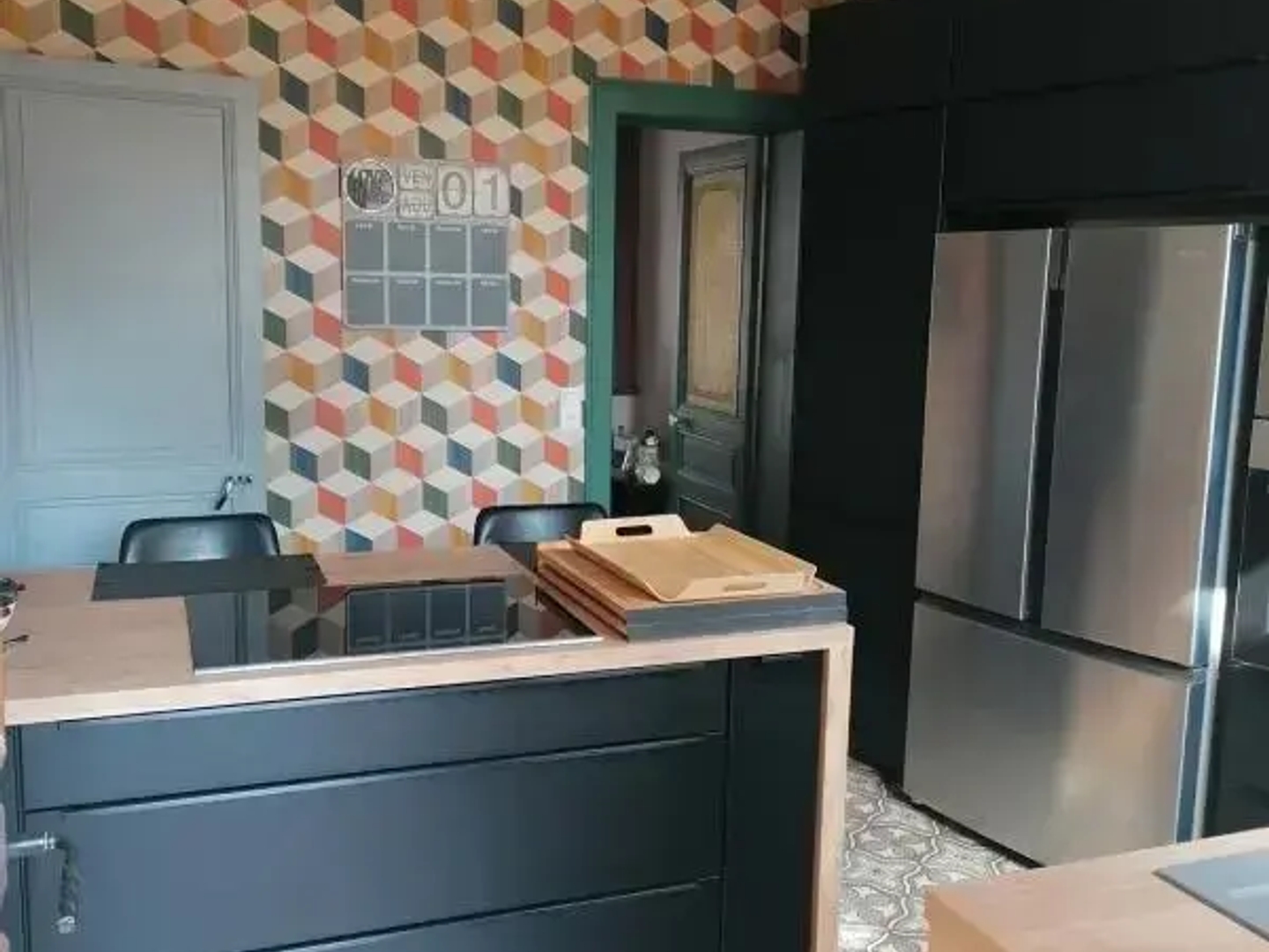 Maison de maître avec piscine hors sol ! baisse de prix ! a beaurevoir 02