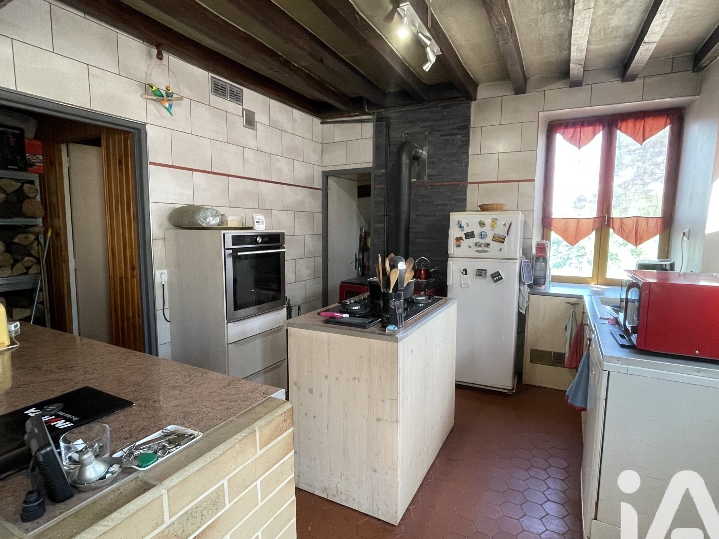 Maison à vendre - 4 pièces - 90m2 - Châteauneuf-Val-D... (58350)
