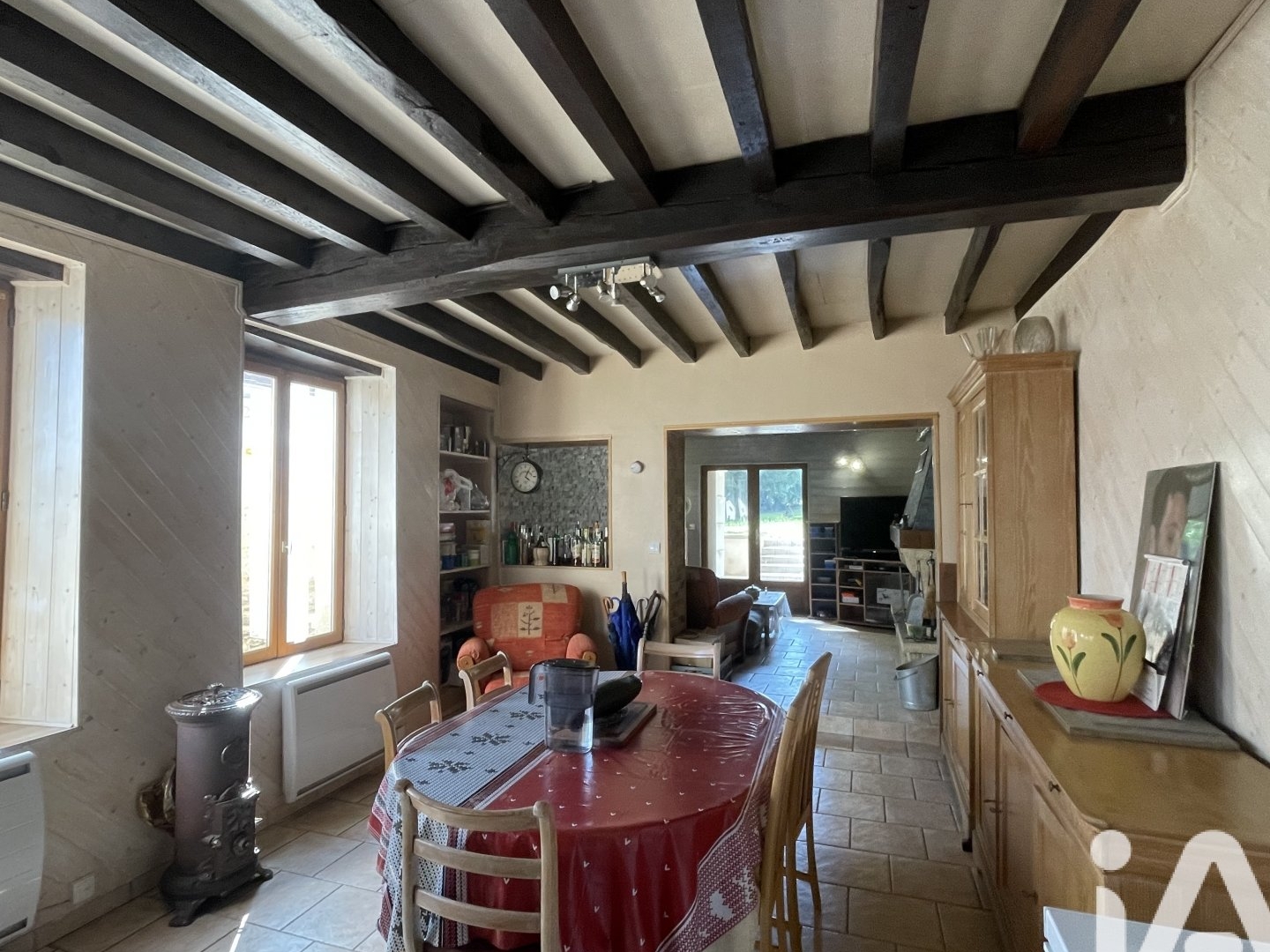 Maison à vendre - 4 pièces - 90m2 - Châteauneuf-Val-D... (58350)