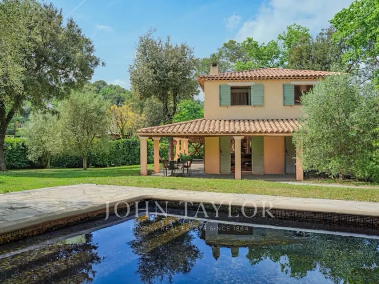 Maison à vendre - 10 pièces - 168m2 - Valbonne (06560)