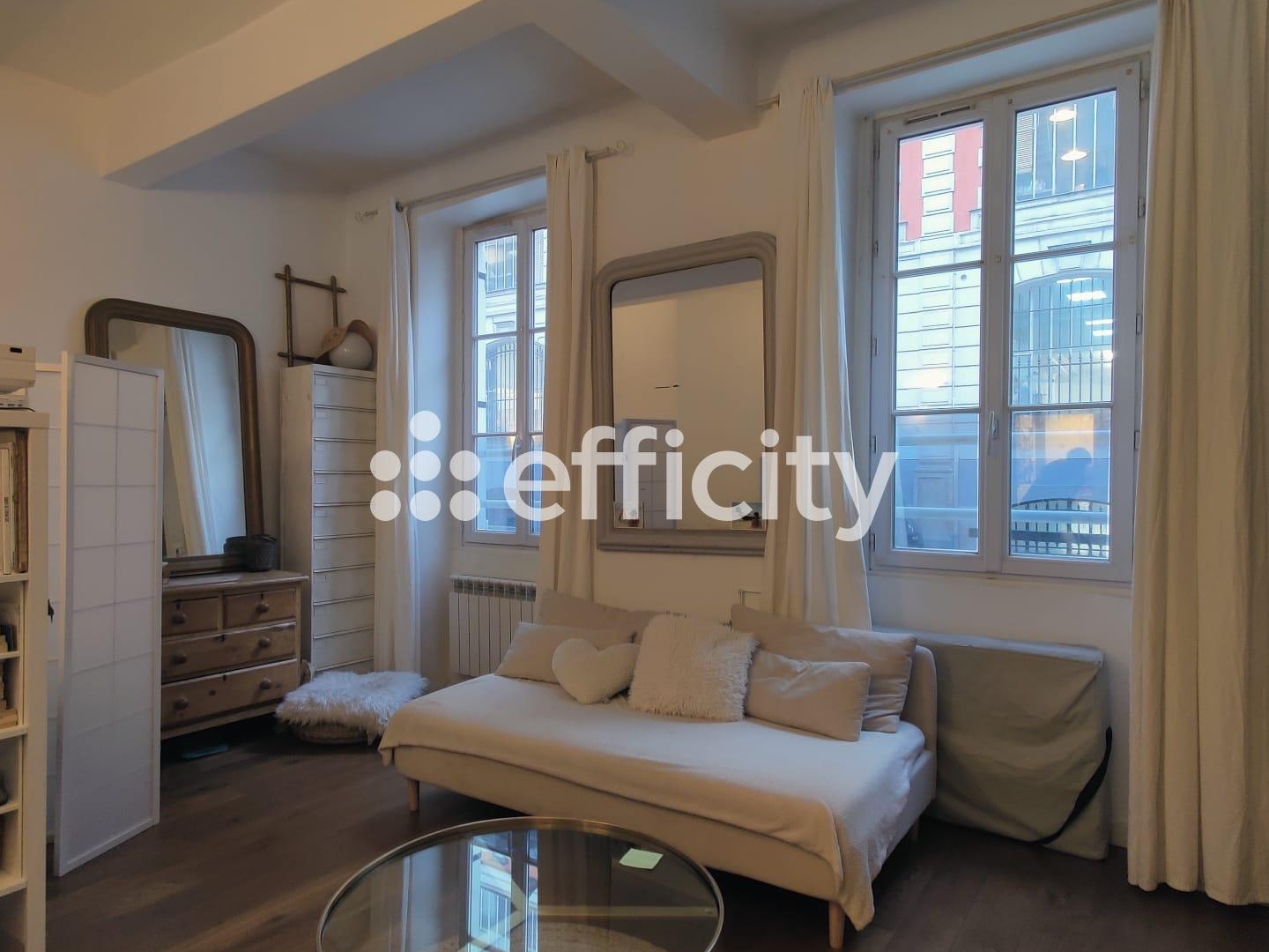 Appartement 2 pièces 46 m²