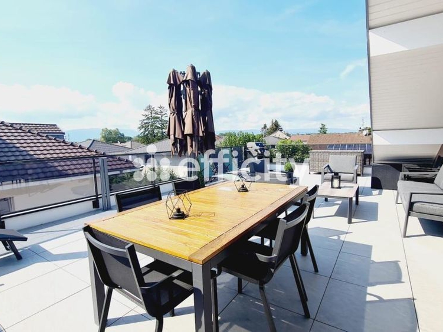 Appartement à vendre - 4 pièces - 98m2 - Douvaine (74140)