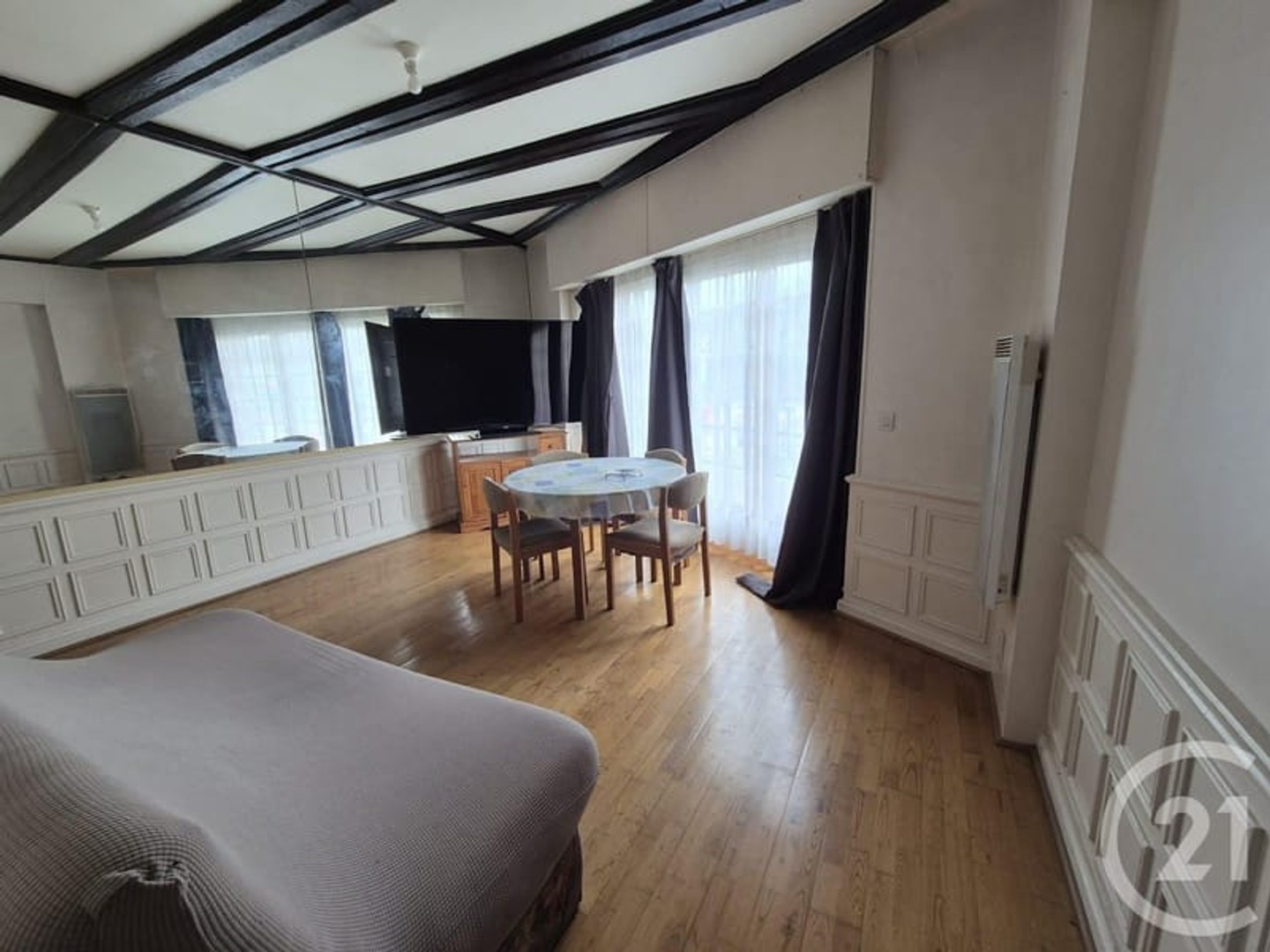 Appartement 2 pièces 39 m²