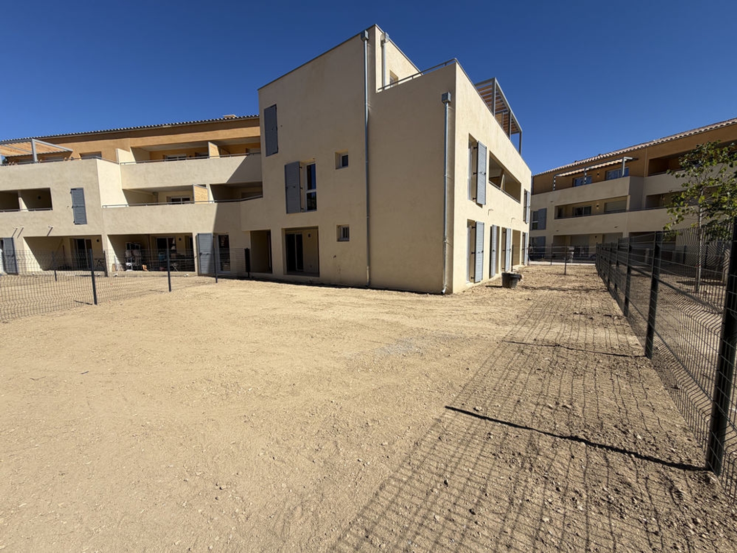 Appartement neuf T4 de 87m2 avec 150m2 de jardin