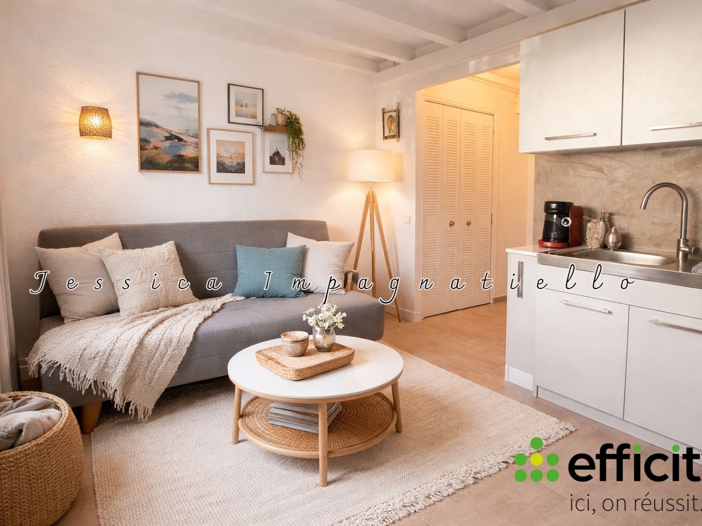 Appartement 1 pièce 12 m²