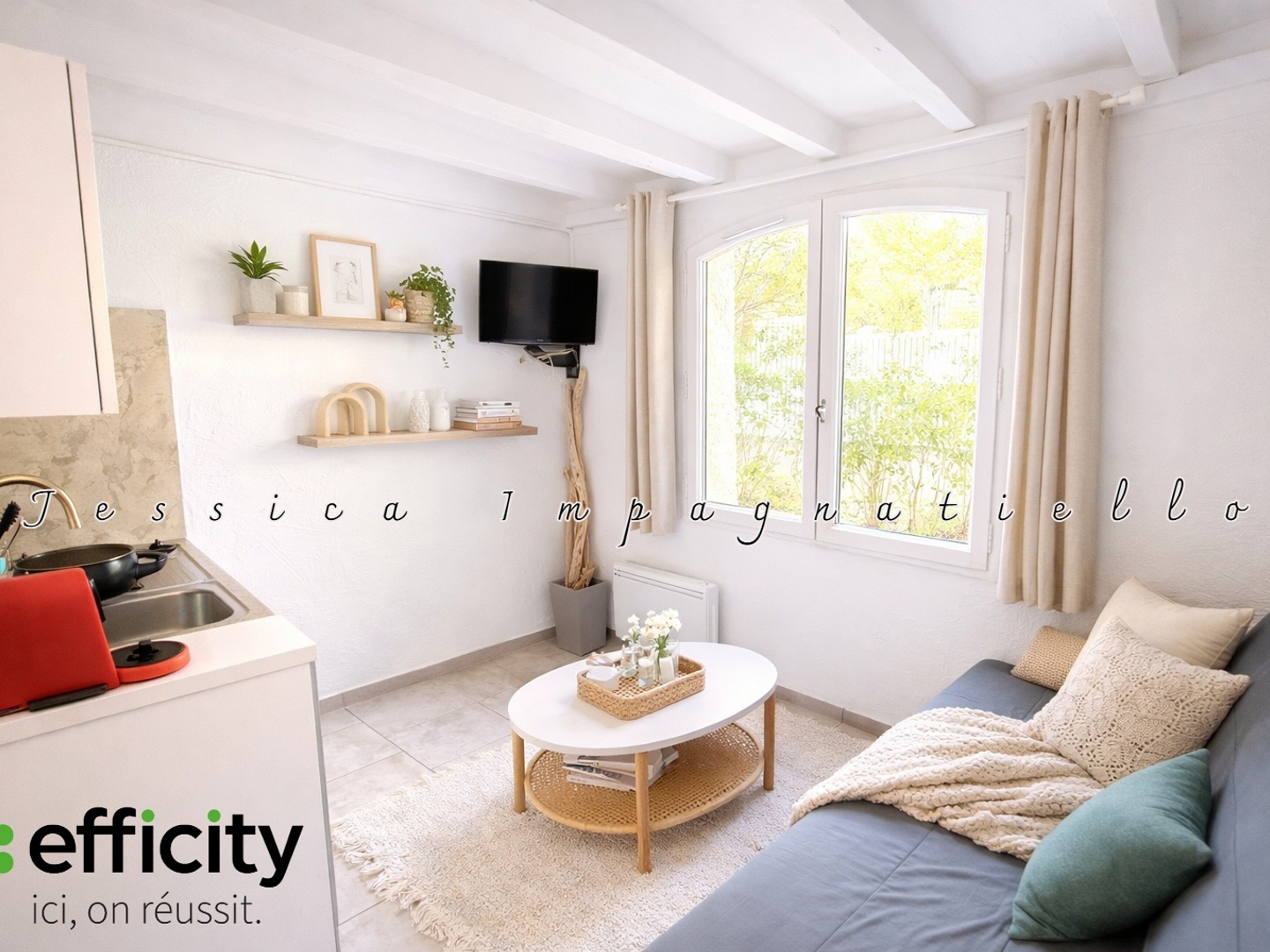 Appartement à vendre - 1 pièce - 12m2 - Cassis (13260)