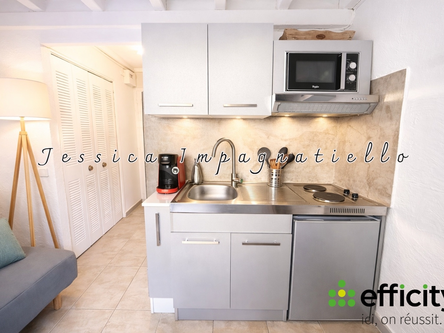 Appartement à vendre - 1 pièce - 12m2 - Cassis (13260)