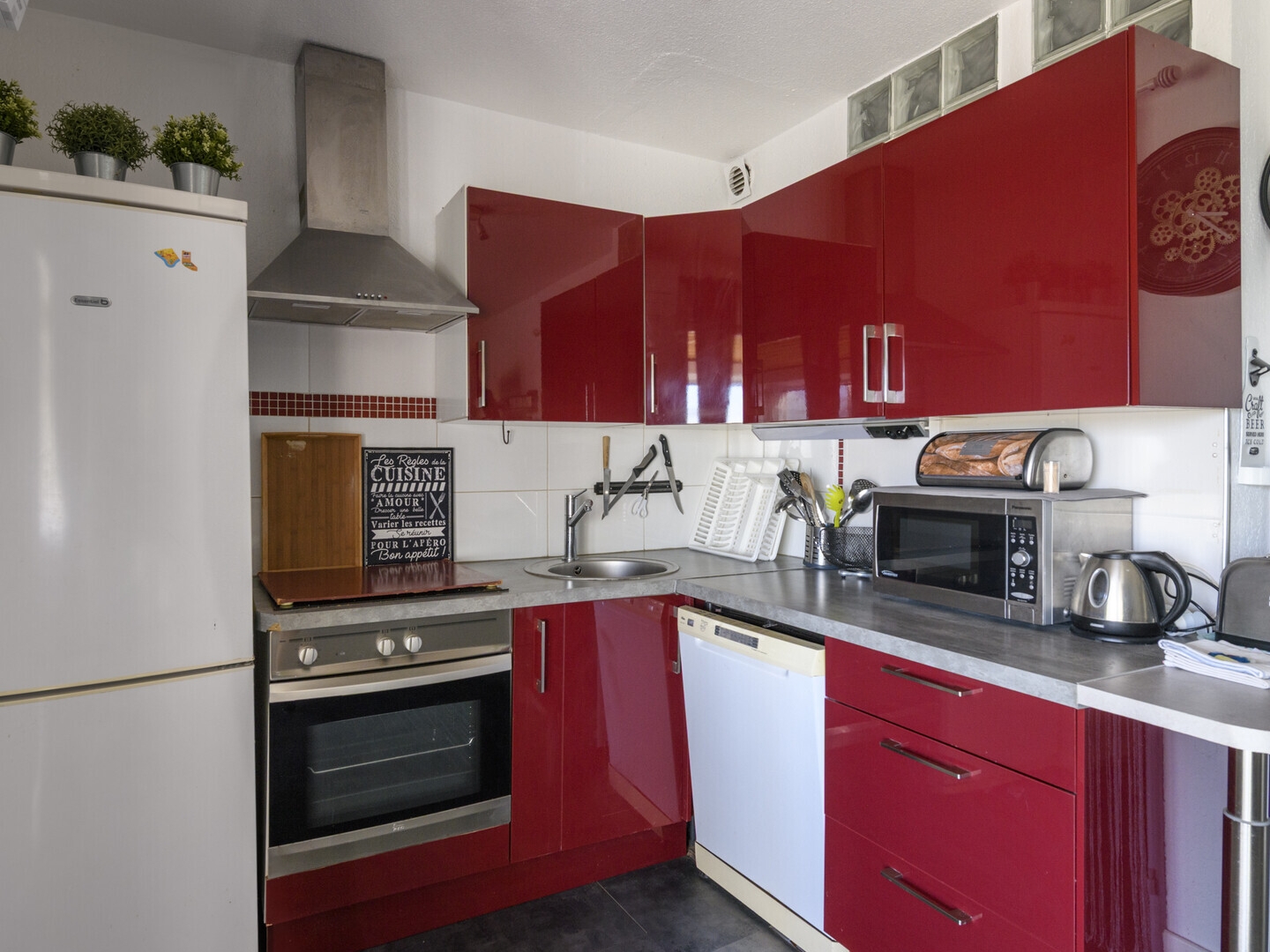 Appartement à vendre - 1 pièce - 20m2 - Le Grau-Du-Roi (30240)