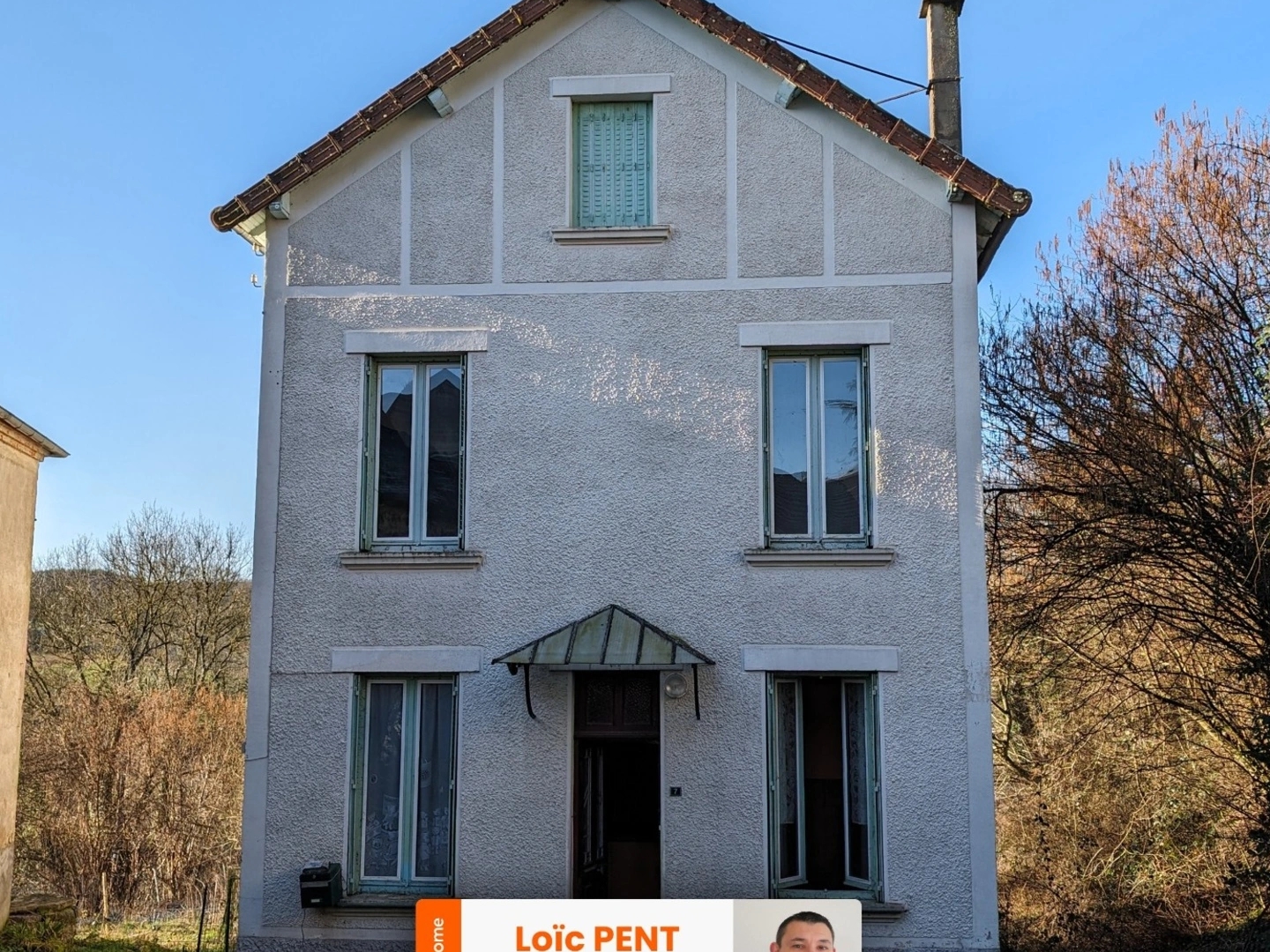 Maison de 66m², 5 pièces à rénover située à Nizerolles ( 03250 )