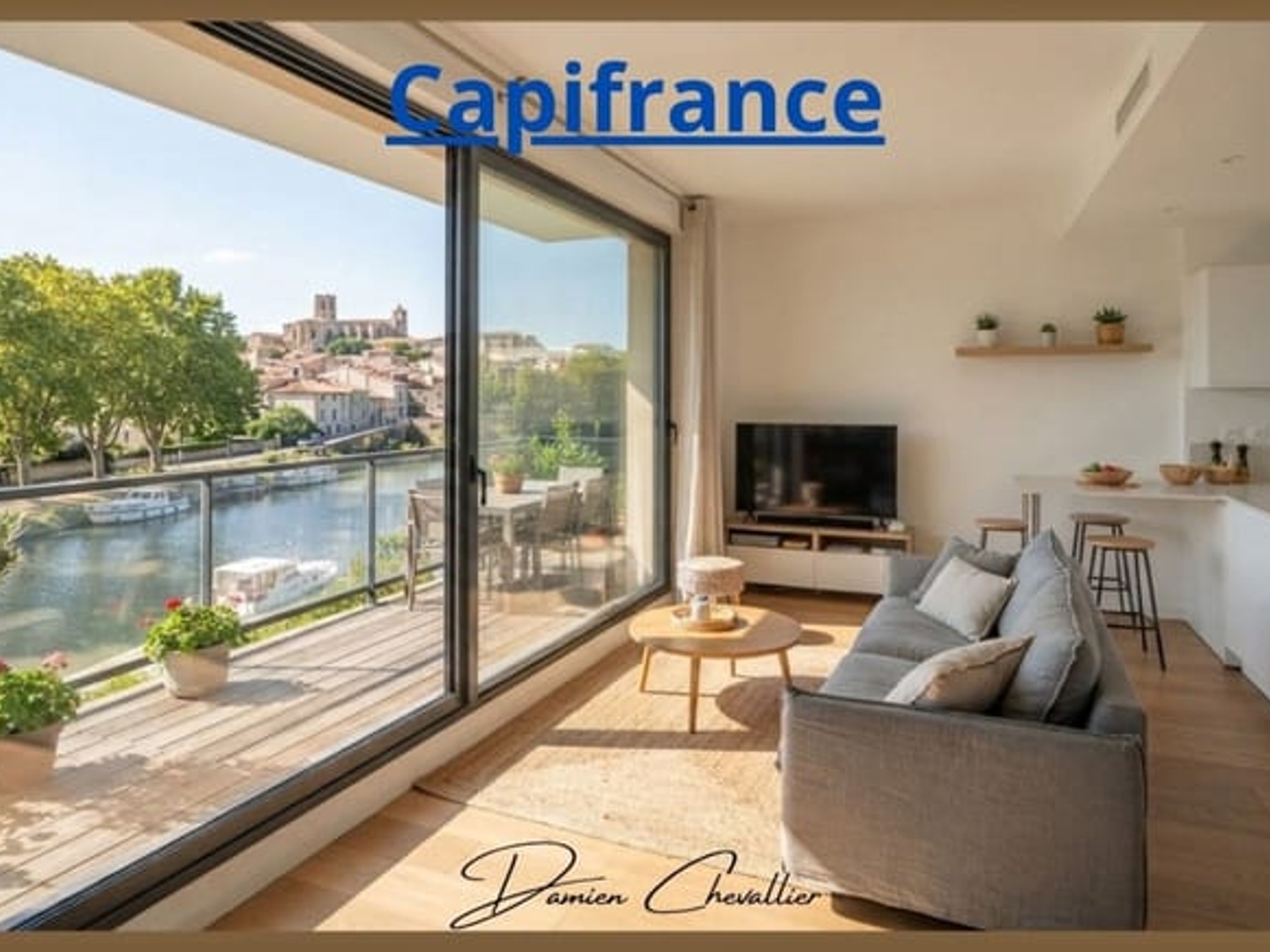Appartement à vendre 4 pièces BEZIERS (34)