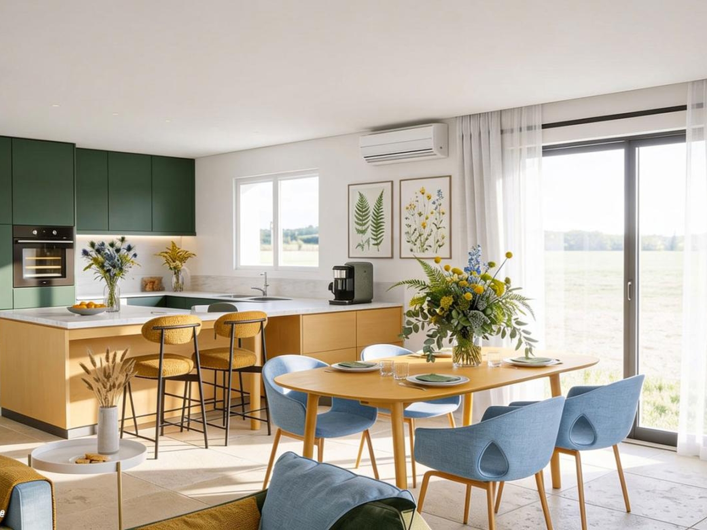 Terrain + maison 87 m²