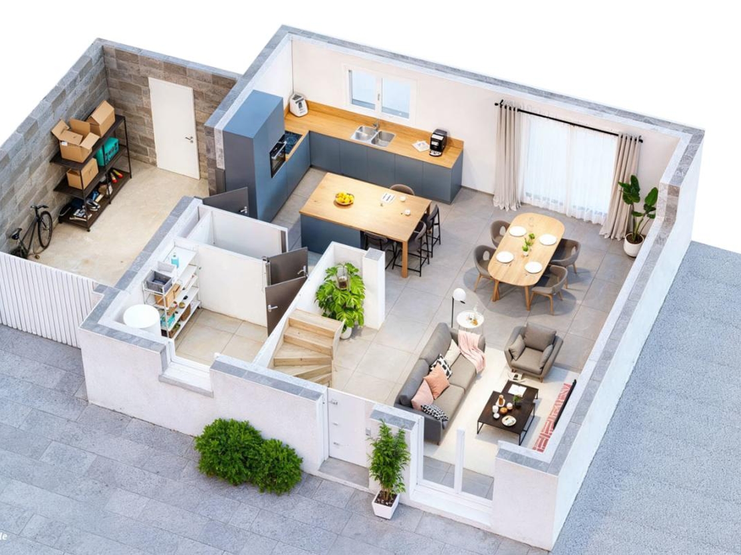 Maison à vendre - 87m2 - Les Villages Vovéens (28150)