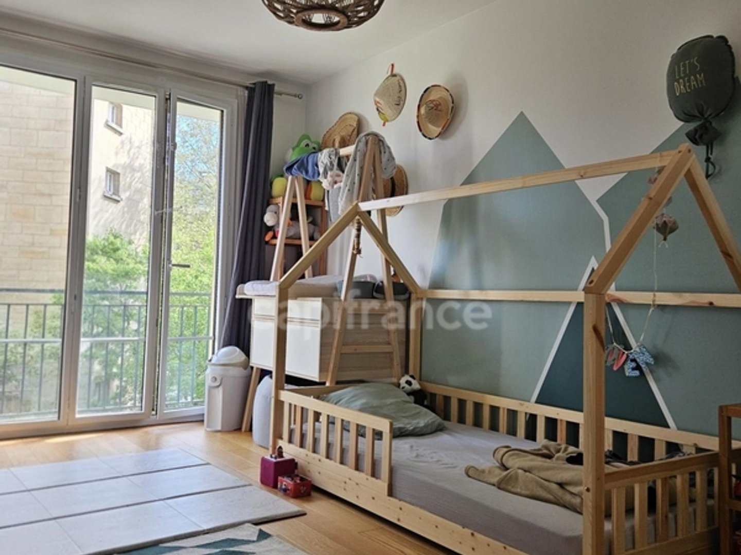 Appartement à vendre - 4 pièces - 94m2 - Paris 20e (75020)