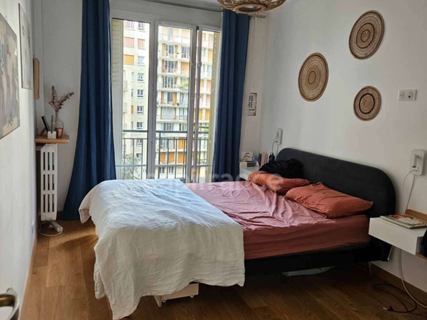Appartement à vendre - 4 pièces - 94m2 - Paris 20e (75020)