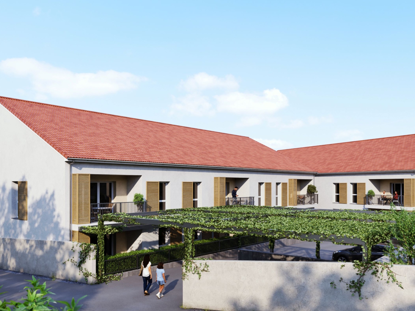 APPARTEMENT T3 ou POSSIBILITE T4 DE 79.34m2 AVEC LOGIA de 12.49m2 et UN GARAGE