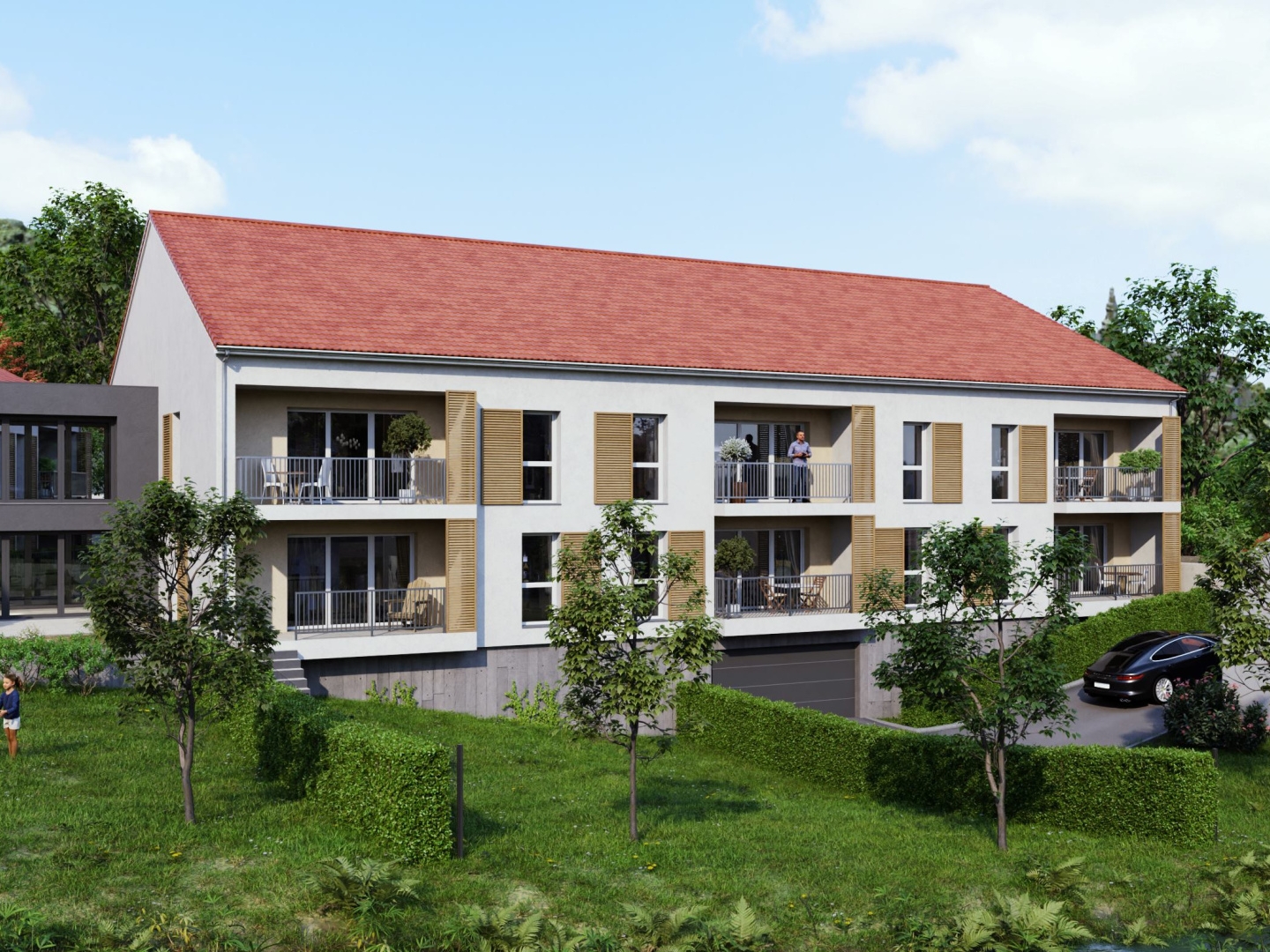 Appartement à vendre - 3 pièces - 79m2 - Rozérieulles (57160)
