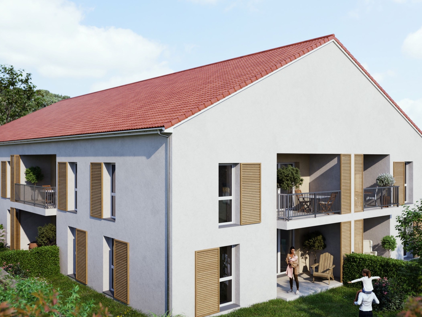 Appartement à vendre - 3 pièces - 79m2 - Rozérieulles (57160)