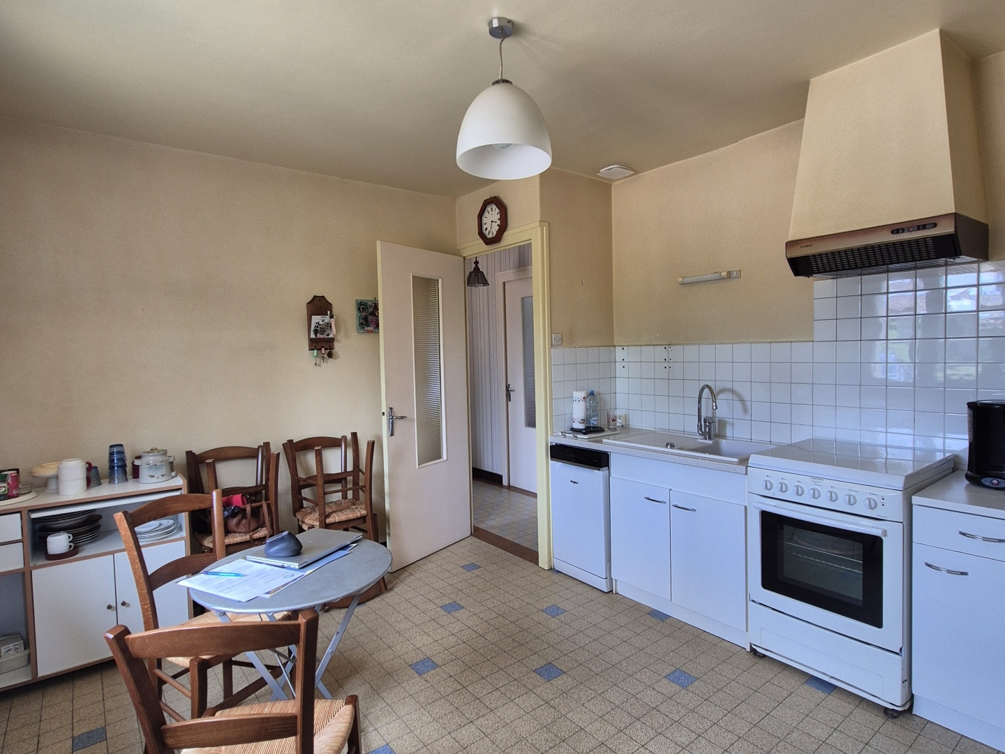 Maison à vendre - 3 pièces - 84m2 - Saint-Jean-Sur-Veyle (01290)