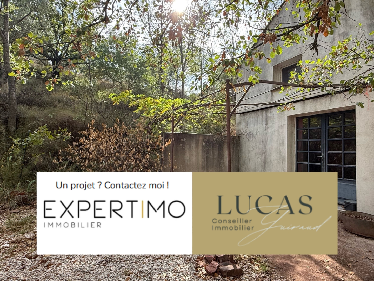 EXCLUSIVITÉ — Mas de vacances de 60 m² sur 9 320 m² de terrain