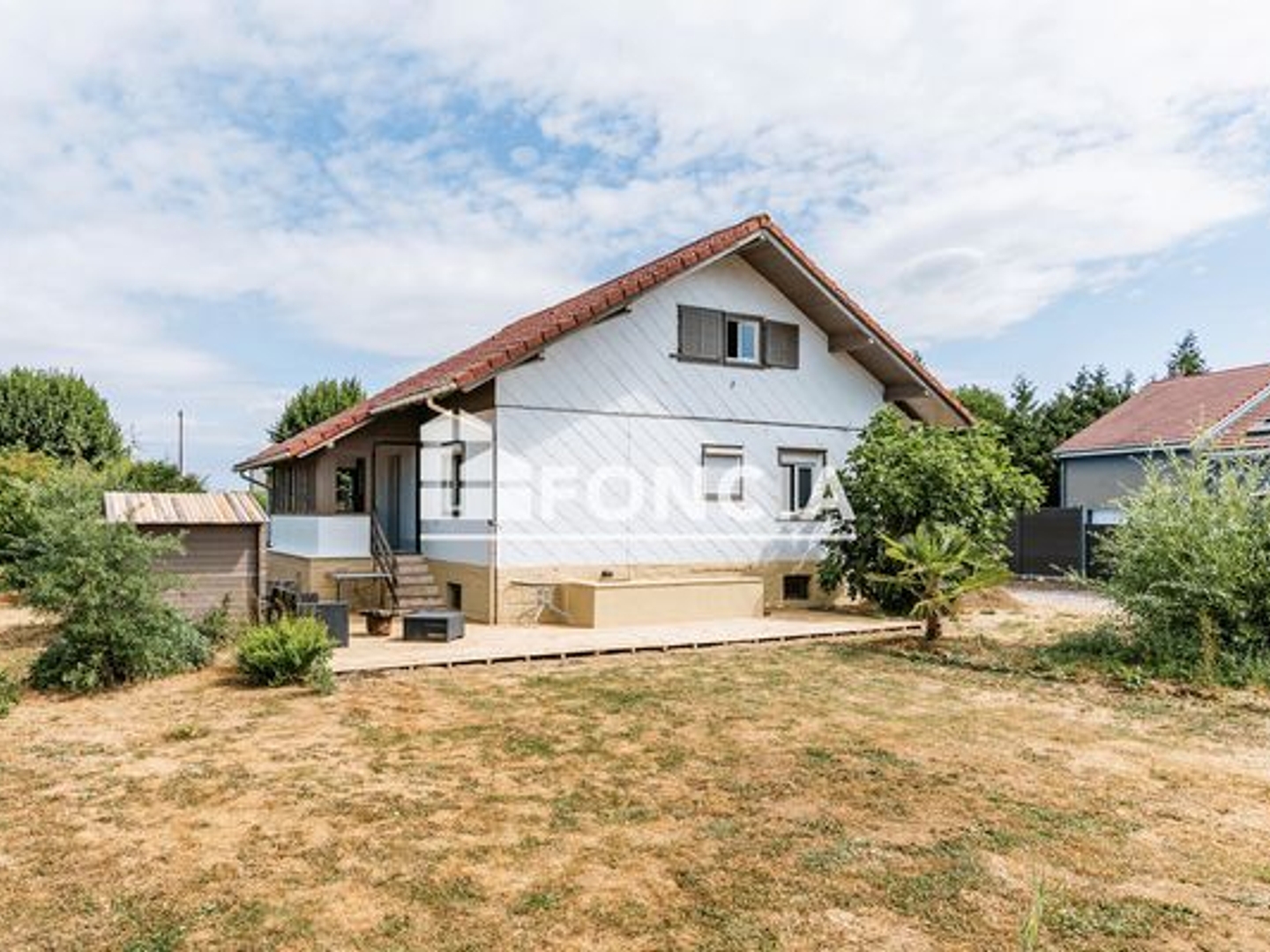 Maison à vendre - 4 pièces - 96m2 - Pournoy-La-Chétive (57420)
