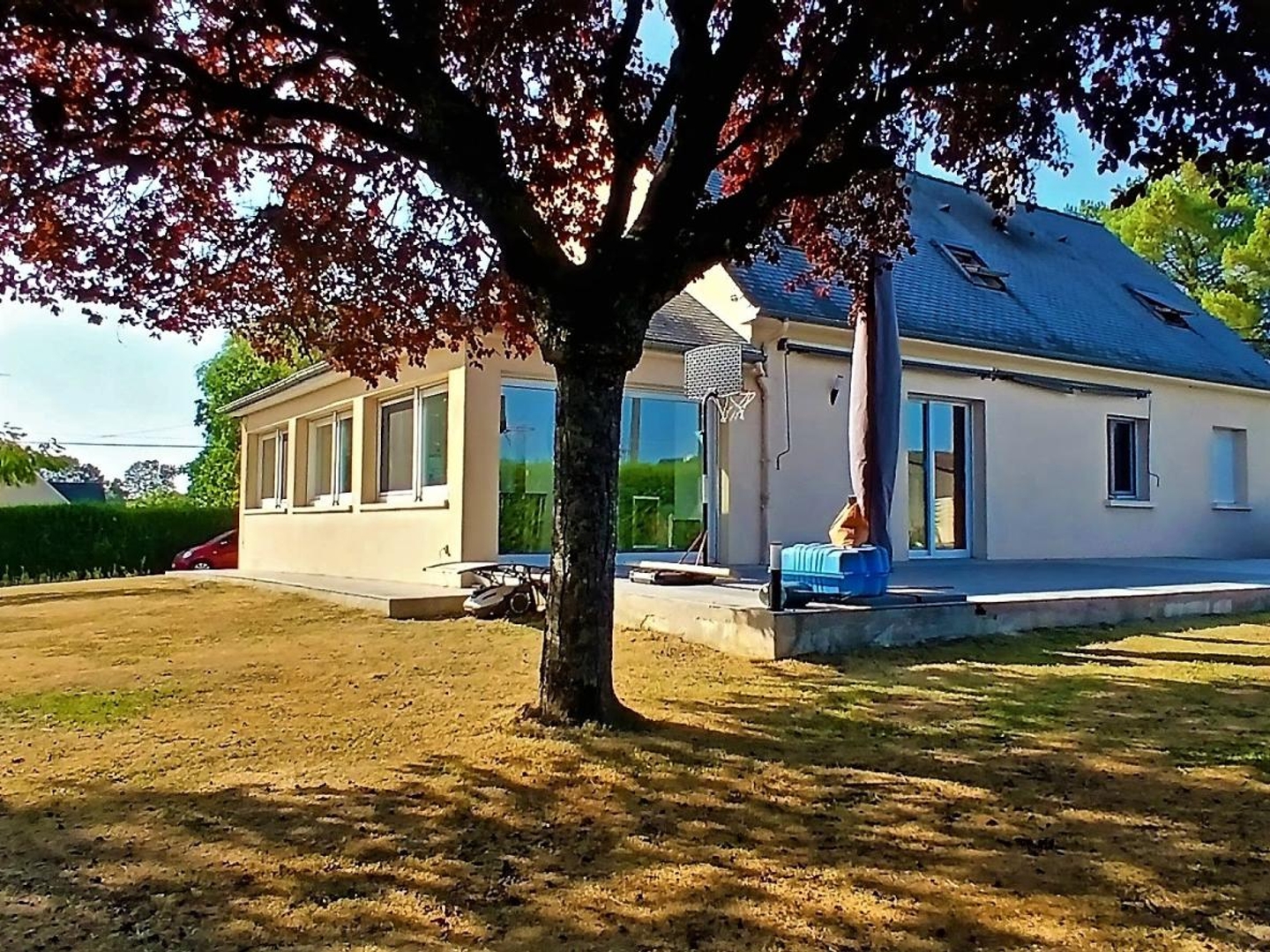 Changé, en campagne