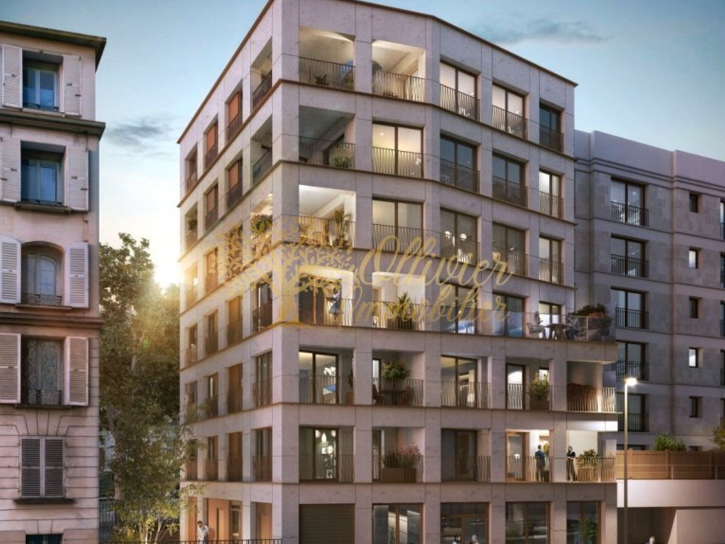RESIDENCE PASSAGE SAINT-MANDE - PARIS 75012