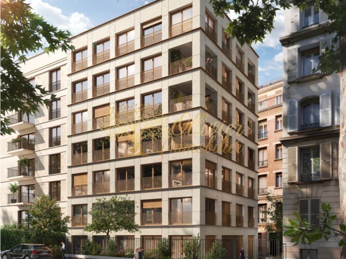 Appartement à vendre - 3 pièces - 63m2 - Paris 12e (75012)