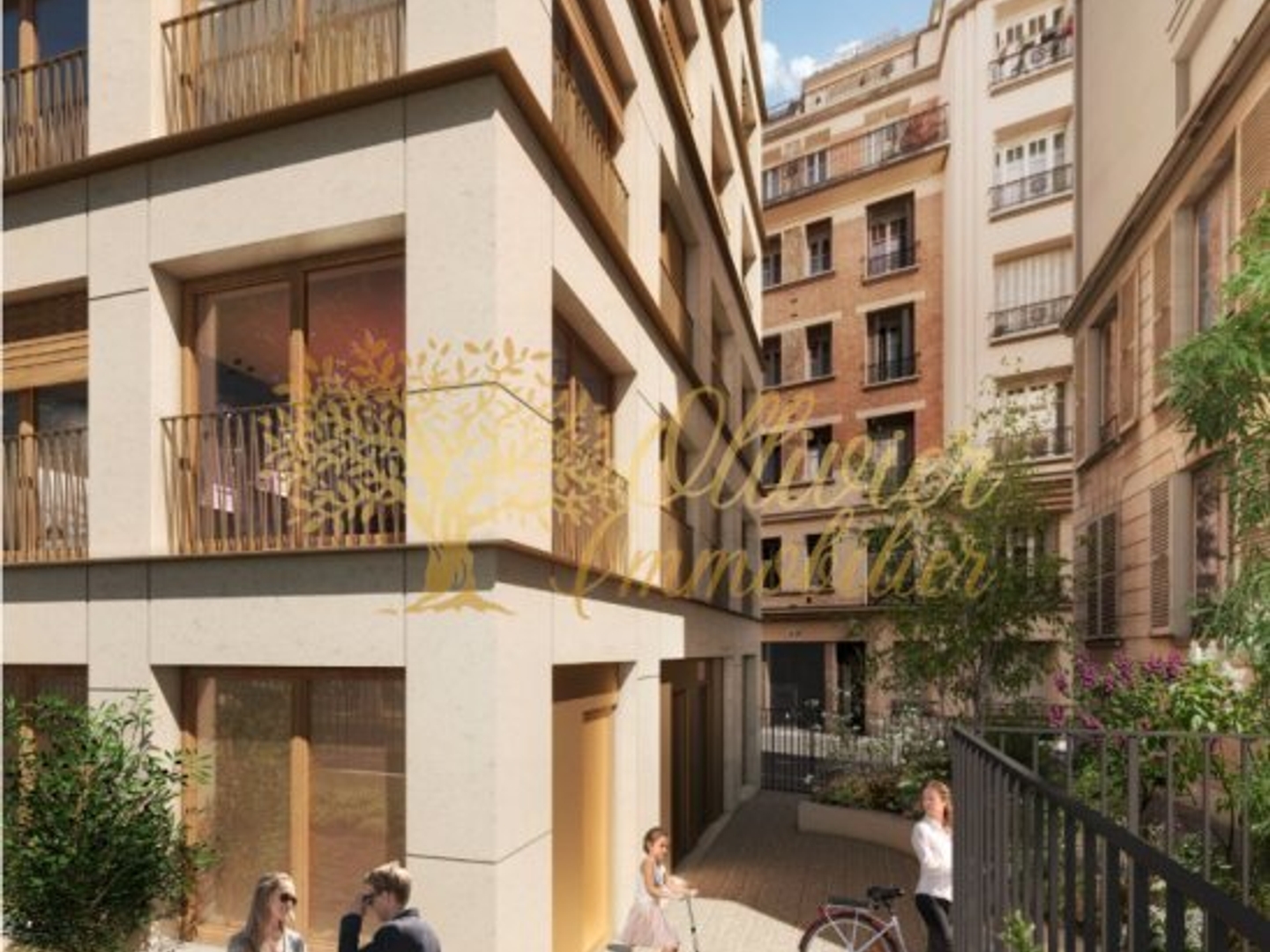 Appartement à vendre - 3 pièces - 63m2 - Paris 12e (75012)