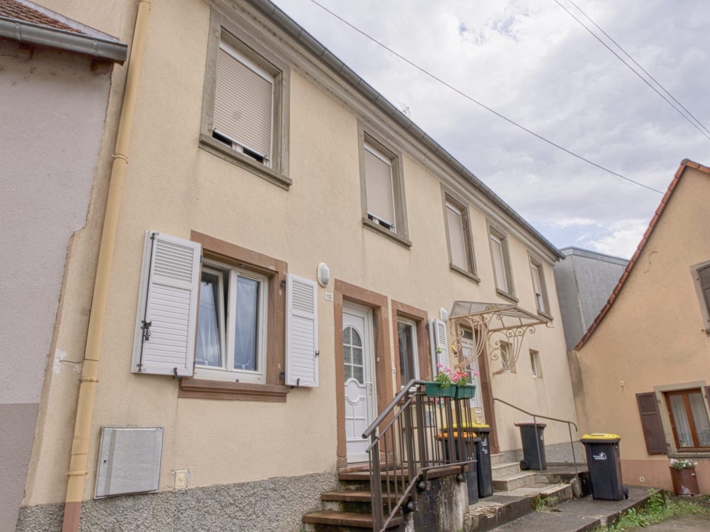 Immeuble d'environ 169 m2 à fort potentiel au coeur de Dettwill