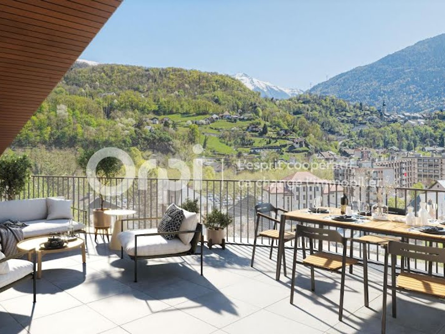 Appartement 3 pièces 62 m²