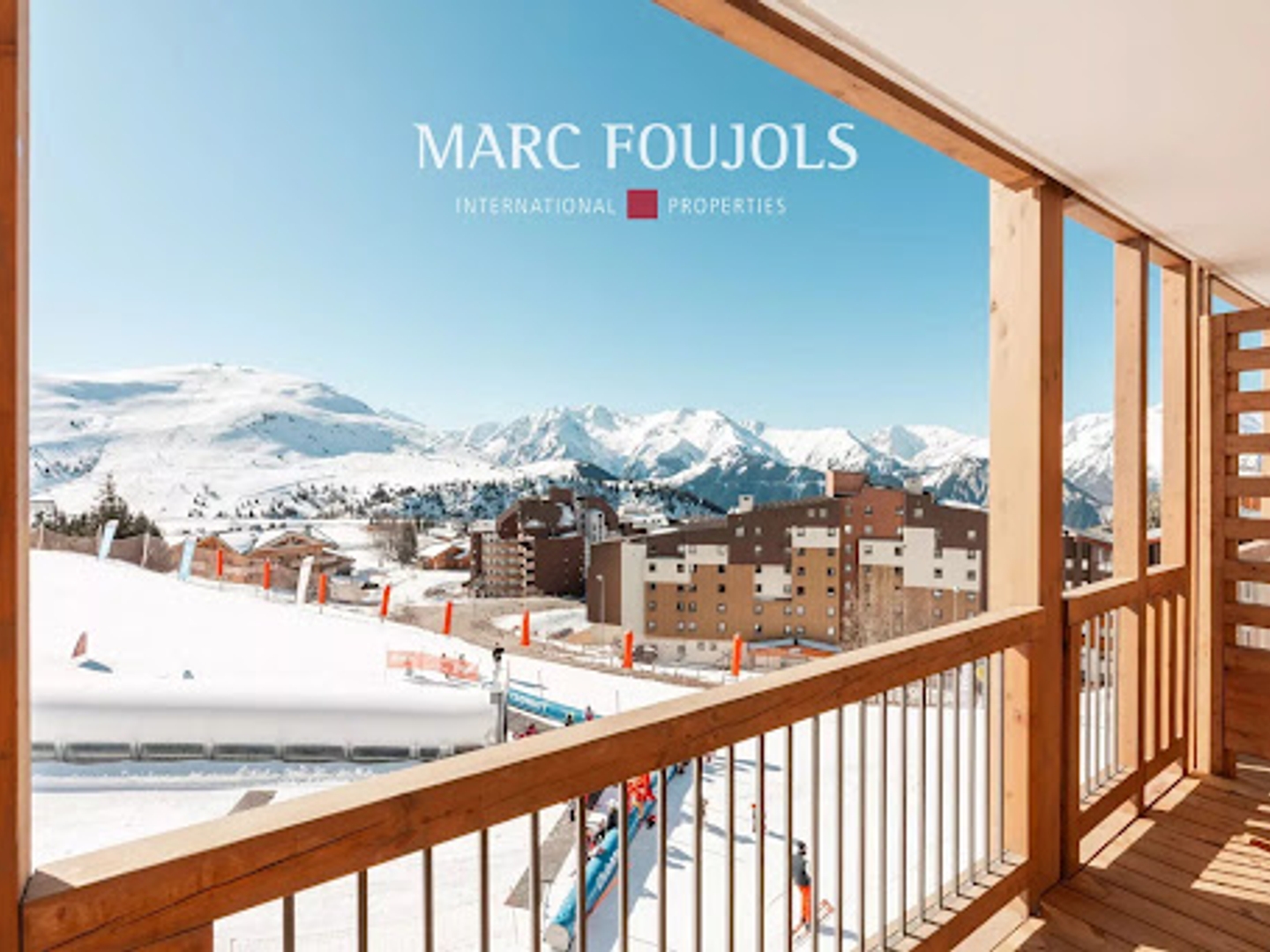 Appartement à vendre - 4 pièces - 105m2 - Huez (38750)