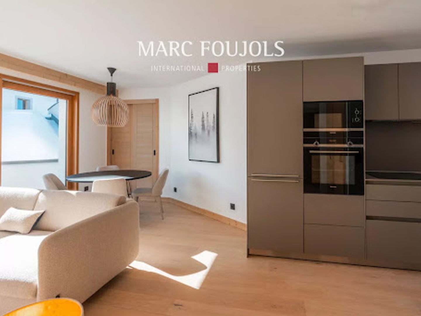 Appartement à vendre - 4 pièces - 105m2 - Huez (38750)