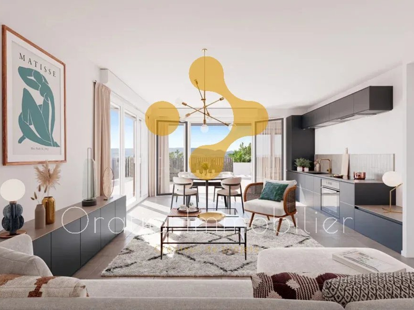 Appartement à vendre - 4 pièces - 95m2 - Thonon-Les-Bains (74200)