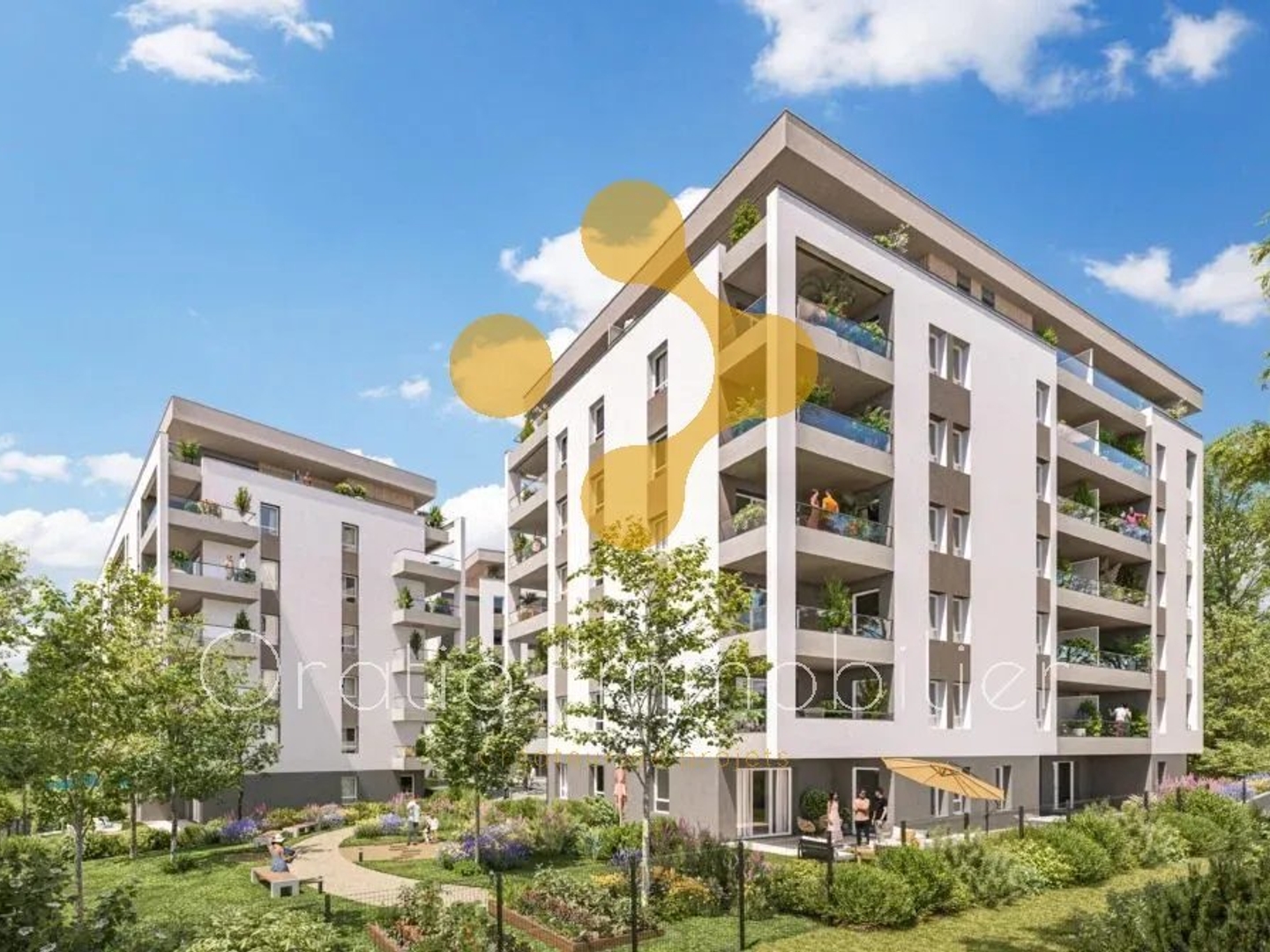 Appartement à vendre - 4 pièces - 95m2 - Thonon-Les-Bains (74200)