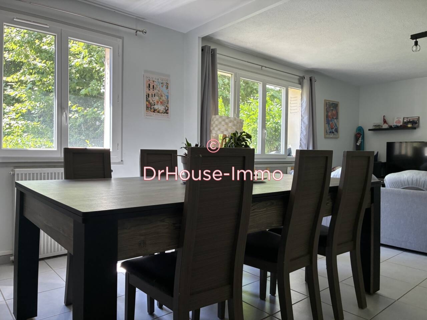 Appartement à vendre - 4 pièces - 71m2 - Peyrins (26380)