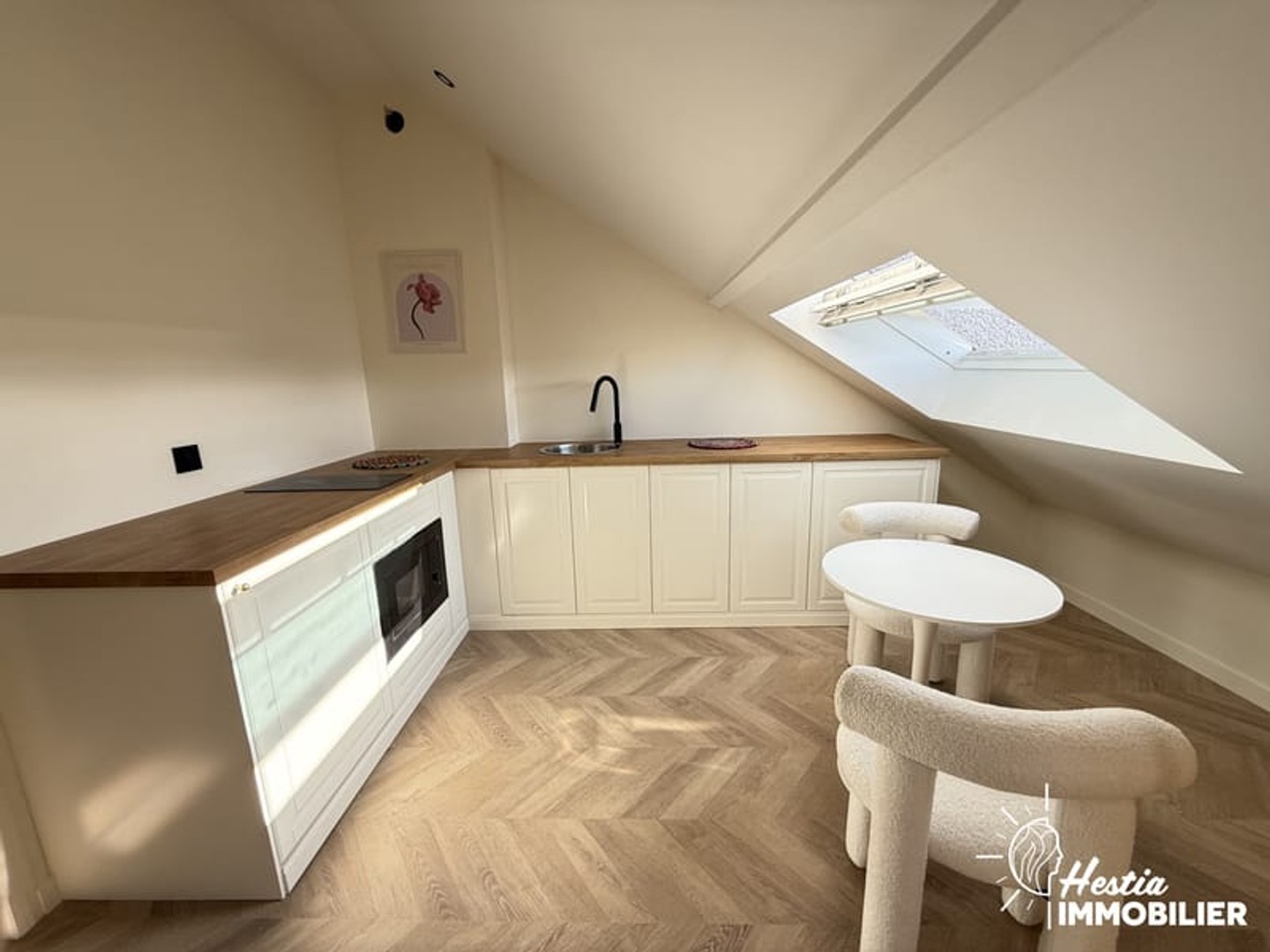 Appartement T2 à vendre en exclusivité à Reims Vesle - Rénovation haut de gamme - Idéal investissement locatif